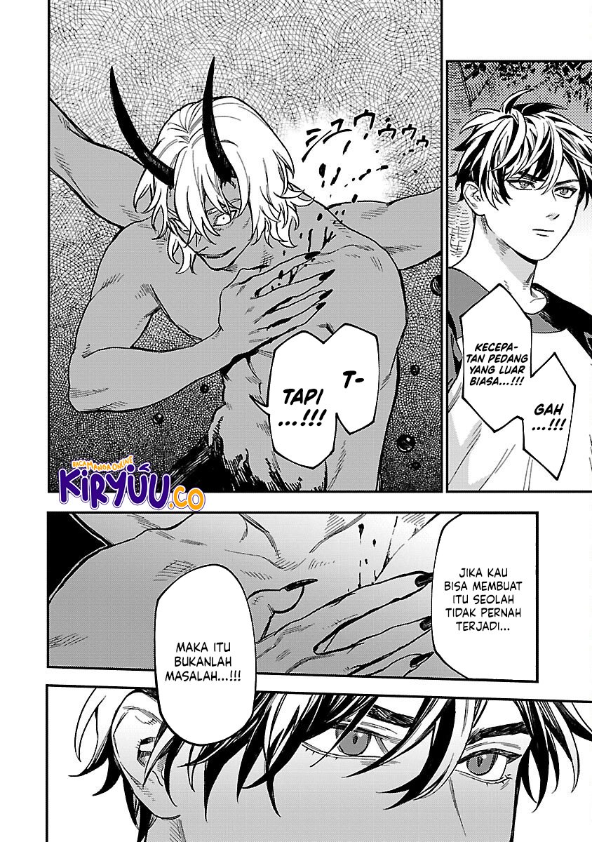 A Middle-Aged Man Who Returns From Another World Goes Back to When He Was 17 and Becomes Unbeatable Chapter 16 Gambar 10