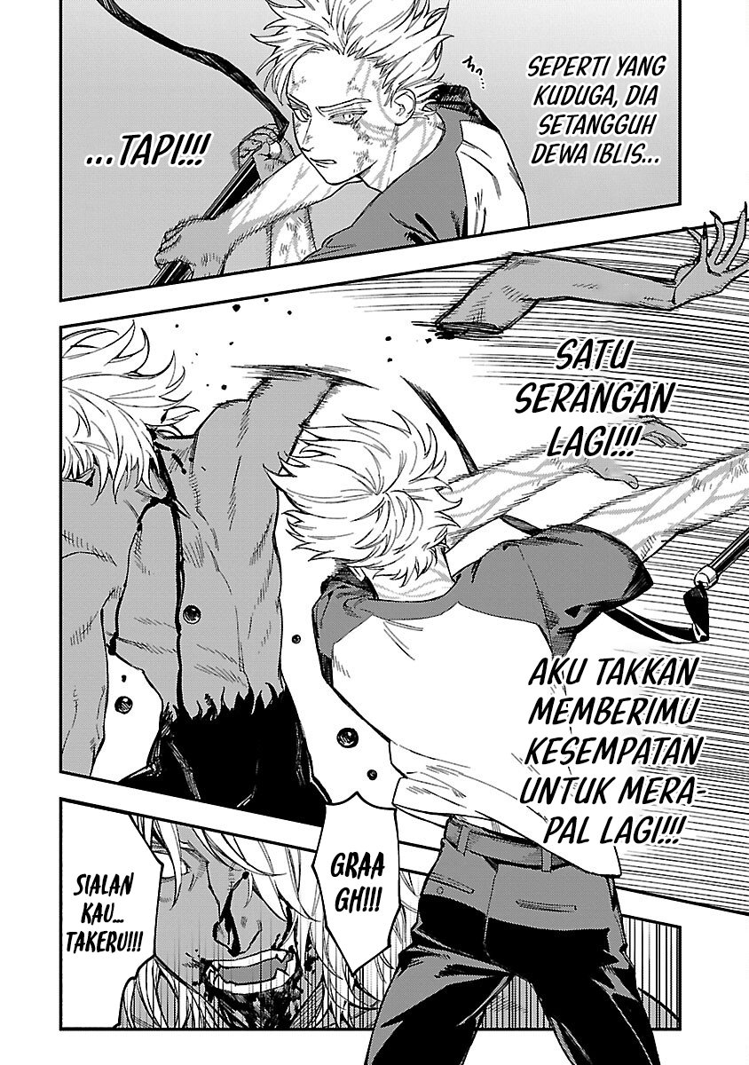 A Middle-Aged Man Who Returns From Another World Goes Back to When He Was 17 and Becomes Unbeatable Chapter 17 Gambar 28