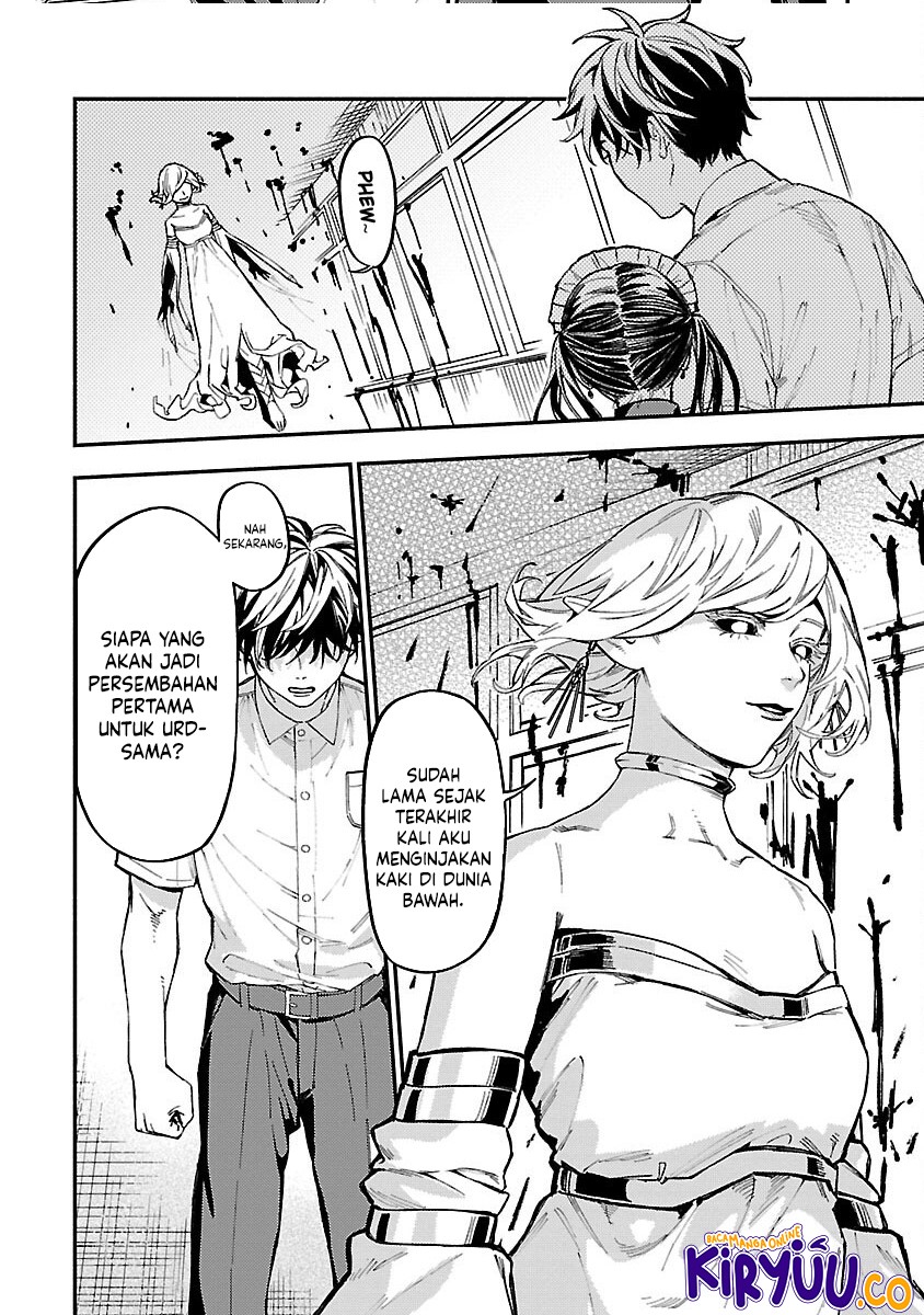 A Middle-Aged Man Who Returns From Another World Goes Back to When He Was 17 and Becomes Unbeatable Chapter 20 Gambar 4
