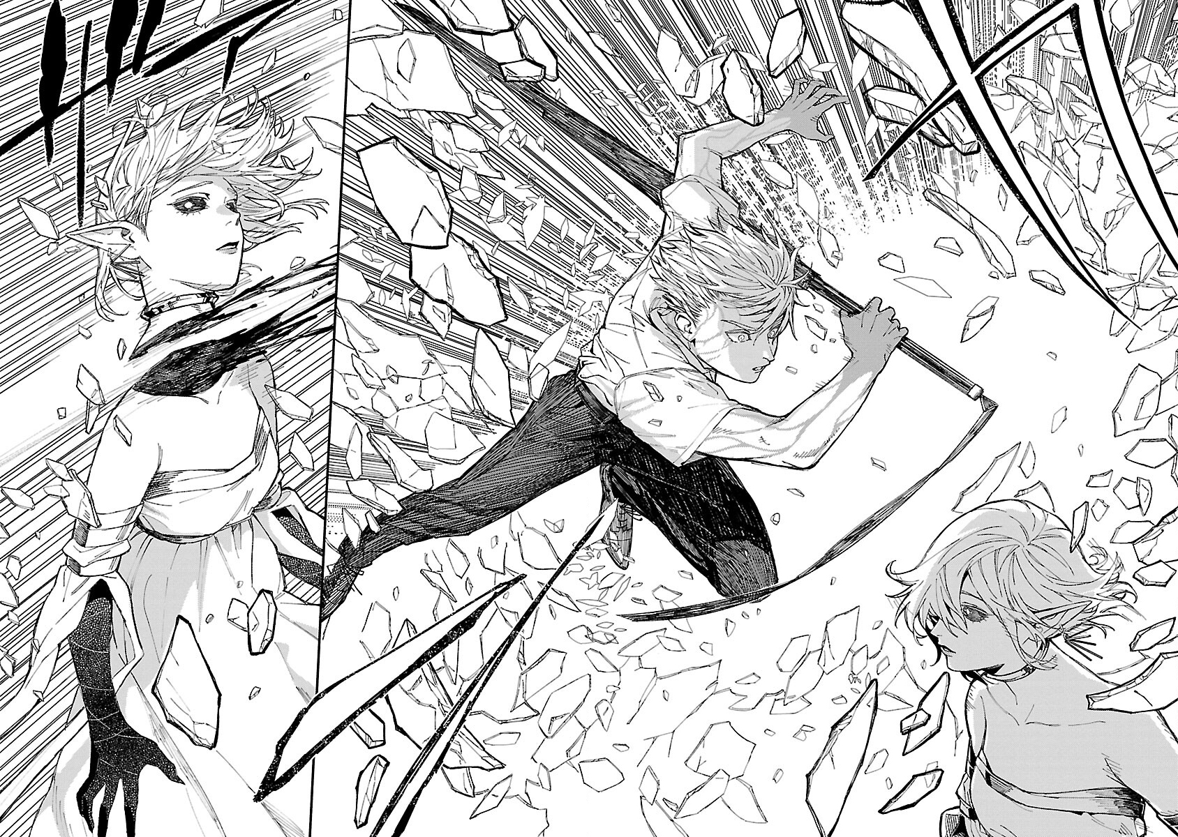 A Middle-Aged Man Who Returns From Another World Goes Back to When He Was 17 and Becomes Unbeatable Chapter 21 Gambar 18