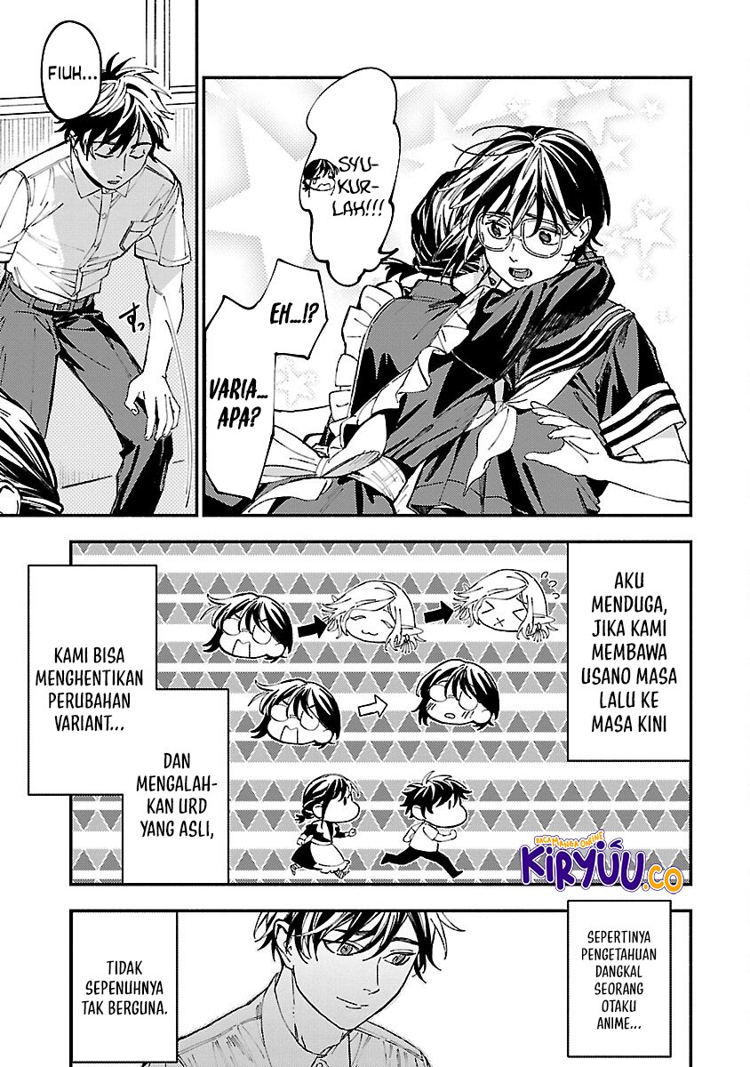 A Middle-Aged Man Who Returns From Another World Goes Back to When He Was 17 and Becomes Unbeatable Chapter 21 Gambar 22