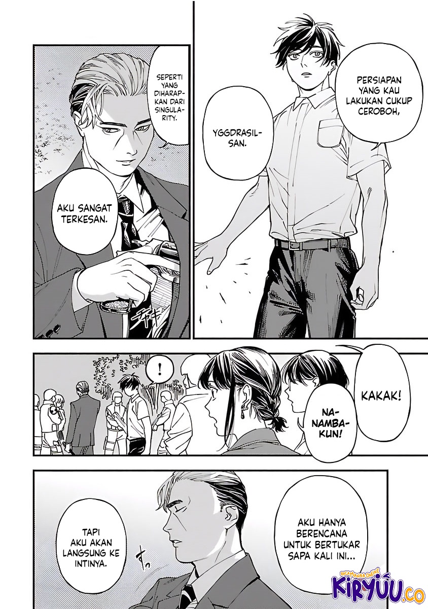 A Middle-Aged Man Who Returns From Another World Goes Back to When He Was 17 and Becomes Unbeatable Chapter 22 Gambar 22