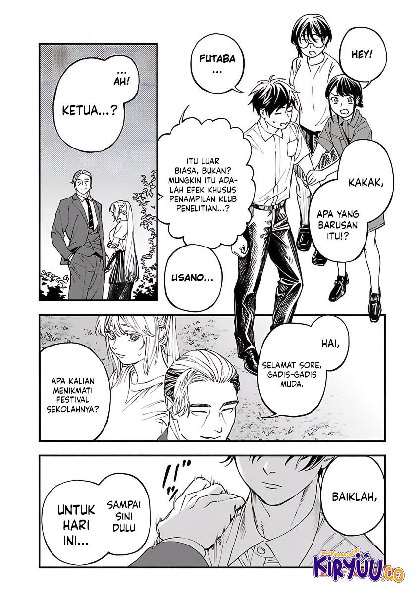 A Middle-Aged Man Who Returns From Another World Goes Back to When He Was 17 and Becomes Unbeatable Chapter 22 Gambar 25