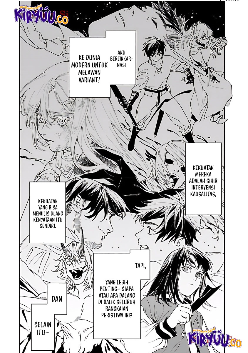 A Middle-Aged Man Who Returns From Another World Goes Back to When He Was 17 and Becomes Unbeatable Chapter 22 Gambar 6