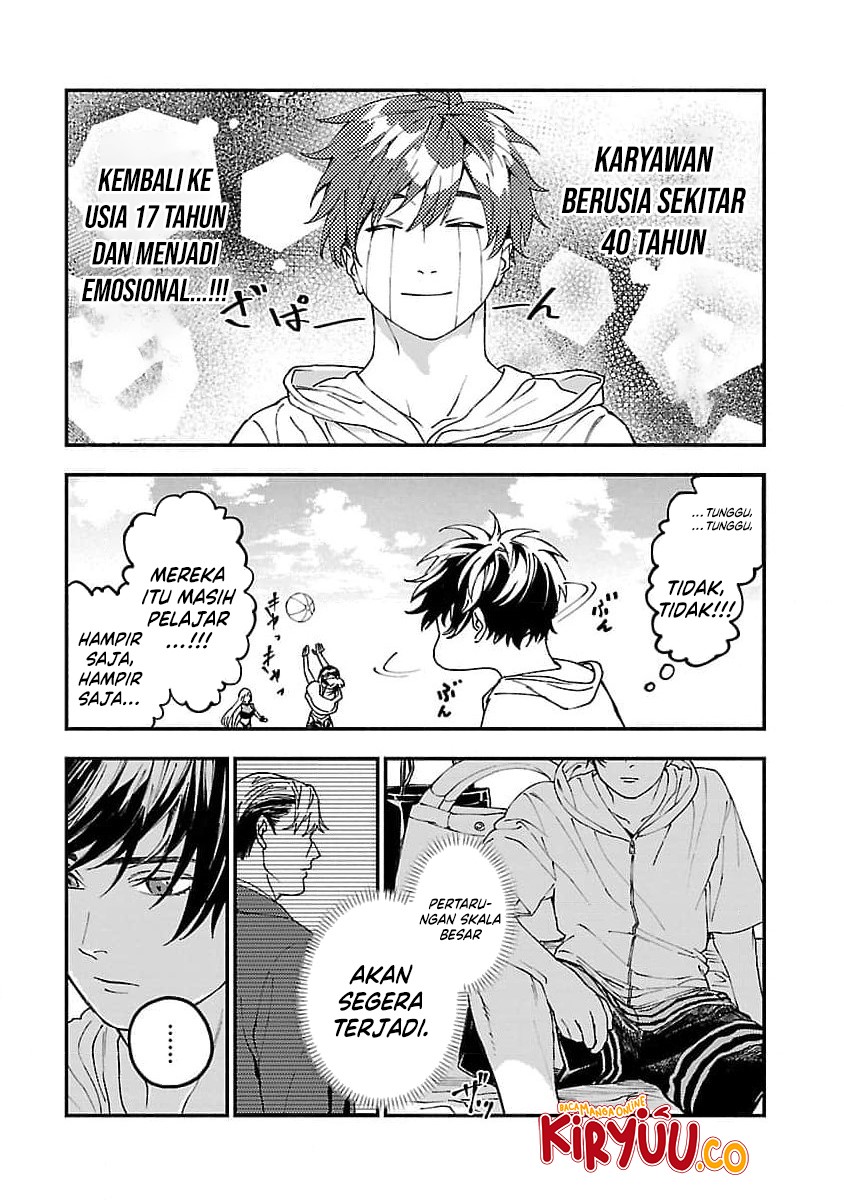 A Middle-Aged Man Who Returns From Another World Goes Back to When He Was 17 and Becomes Unbeatable Chapter 23 Gambar 5