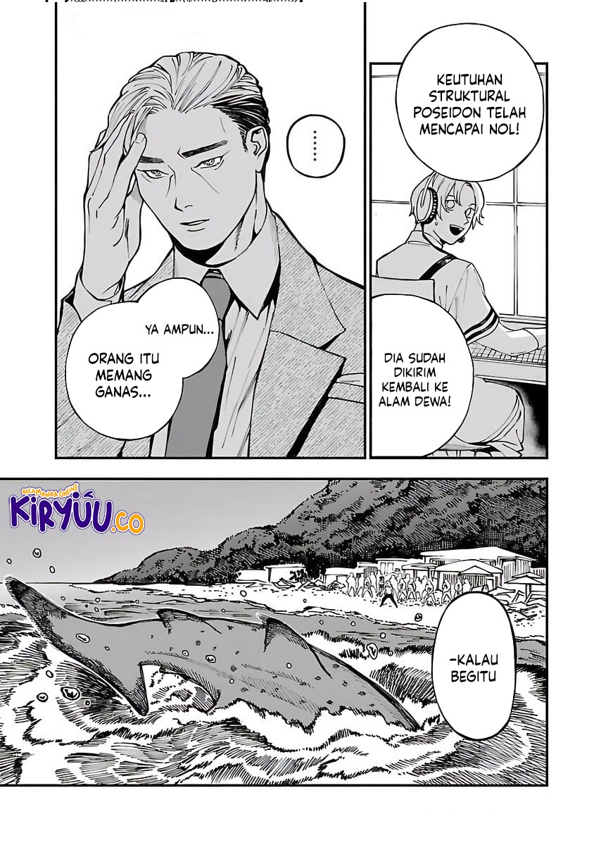 A Middle-Aged Man Who Returns From Another World Goes Back to When He Was 17 and Becomes Unbeatable Chapter 25 Gambar 5