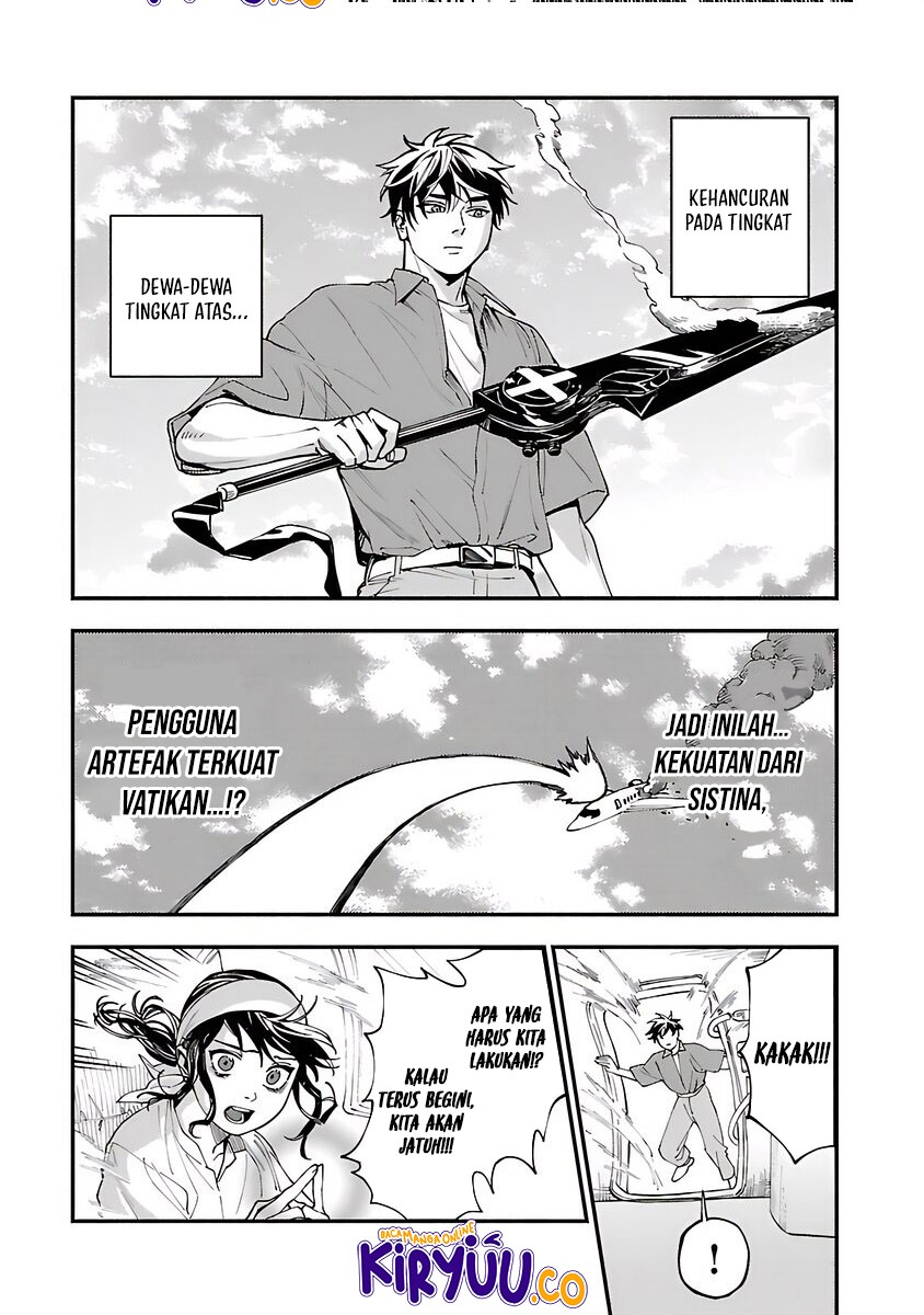 A Middle-Aged Man Who Returns From Another World Goes Back to When He Was 17 and Becomes Unbeatable Chapter 27 Gambar 18