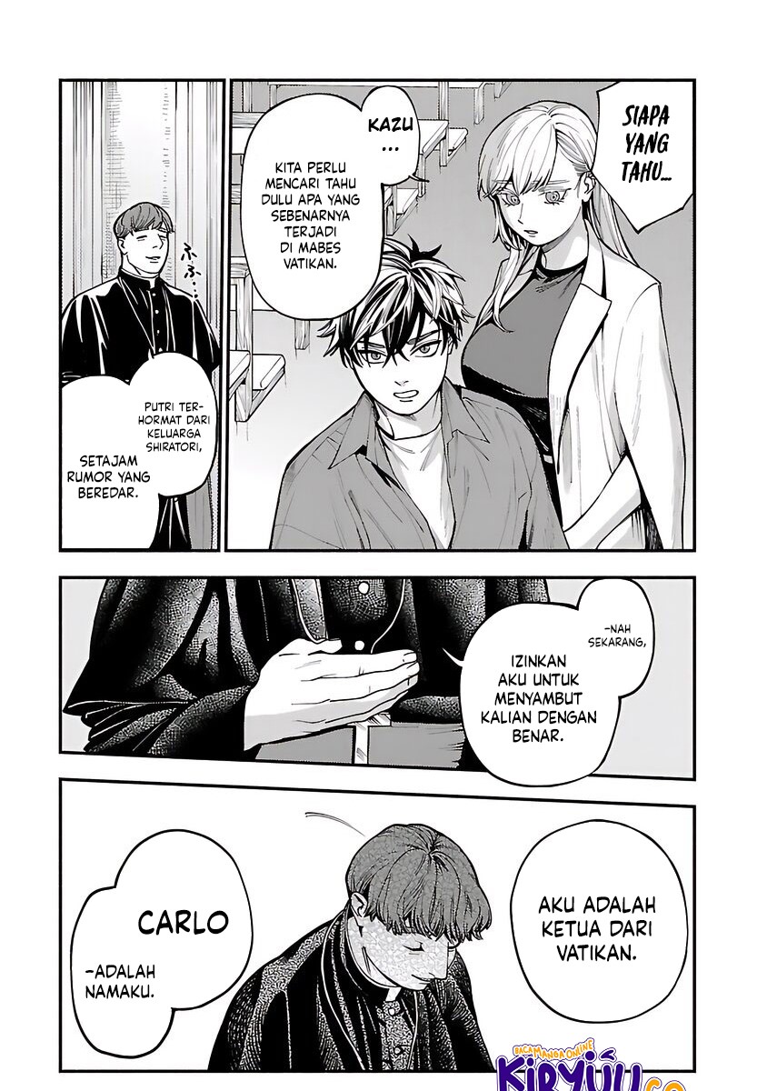 A Middle-Aged Man Who Returns From Another World Goes Back to When He Was 17 and Becomes Unbeatable Chapter 27 Gambar 24