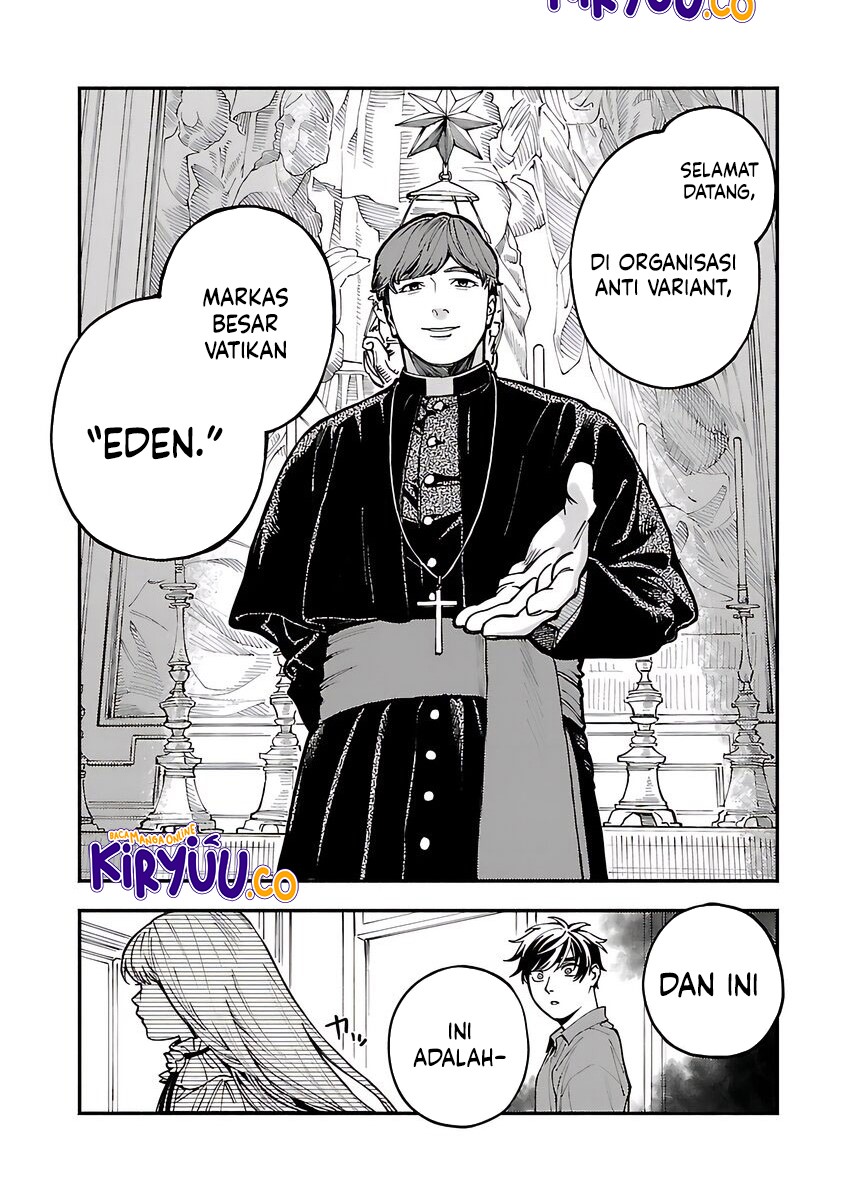 A Middle-Aged Man Who Returns From Another World Goes Back to When He Was 17 and Becomes Unbeatable Chapter 27 Gambar 25