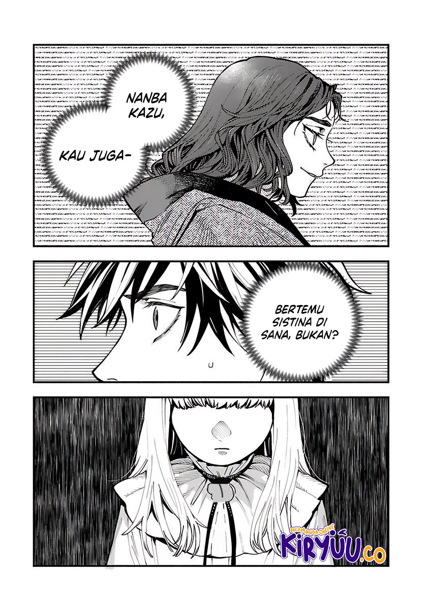 A Middle-Aged Man Who Returns From Another World Goes Back to When He Was 17 and Becomes Unbeatable Chapter 27 Gambar 28