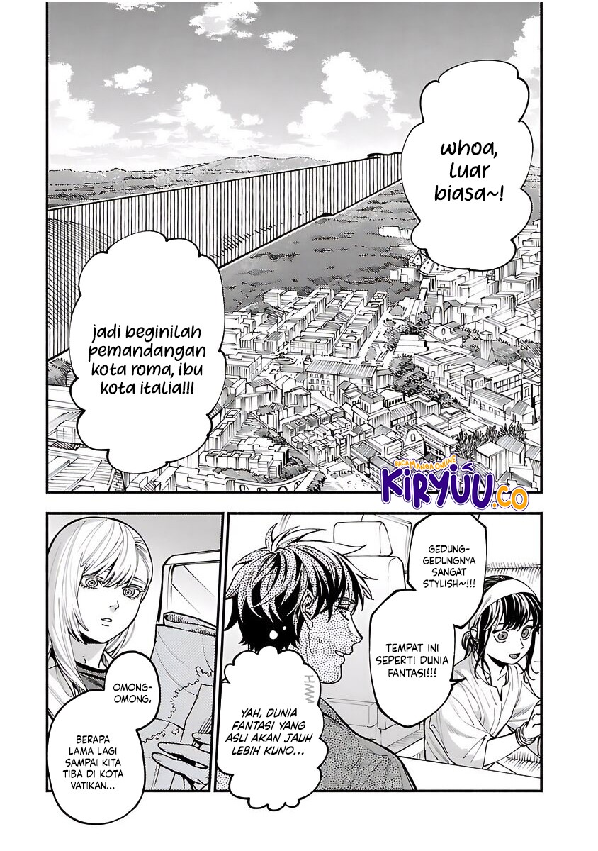 A Middle-Aged Man Who Returns From Another World Goes Back to When He Was 17 and Becomes Unbeatable Chapter 27 Gambar 6