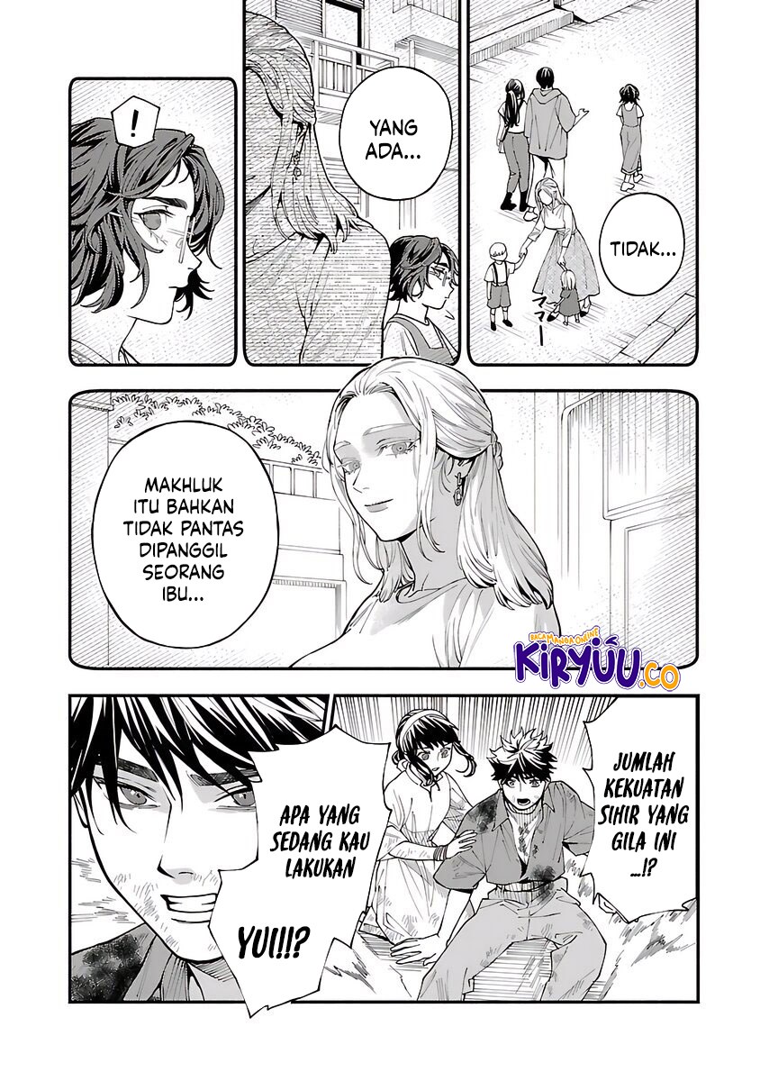 A Middle-Aged Man Who Returns From Another World Goes Back to When He Was 17 and Becomes Unbeatable Chapter 29 Gambar 18