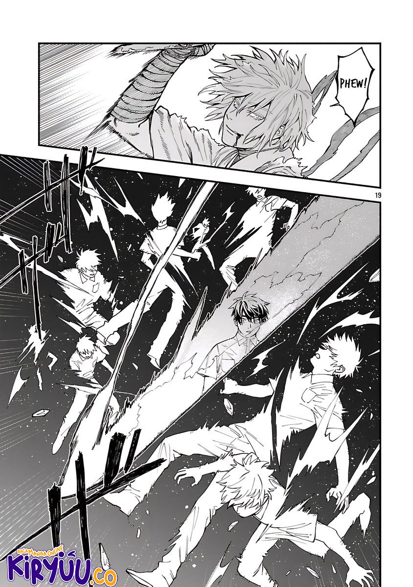 A Middle-Aged Man Who Returns From Another World Goes Back to When He Was 17 and Becomes Unbeatable Chapter 33 Gambar 19