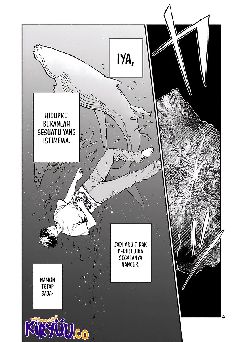 A Middle-Aged Man Who Returns From Another World Goes Back to When He Was 17 and Becomes Unbeatable Chapter 33 Gambar 23