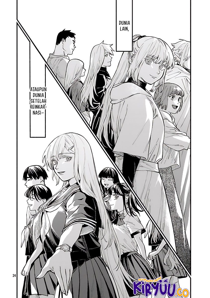 A Middle-Aged Man Who Returns From Another World Goes Back to When He Was 17 and Becomes Unbeatable Chapter 33 Gambar 24
