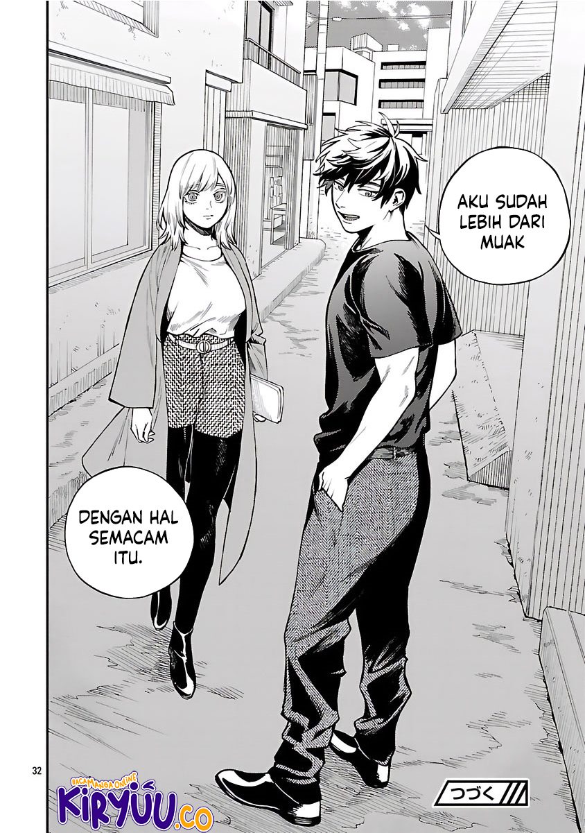 A Middle-Aged Man Who Returns From Another World Goes Back to When He Was 17 and Becomes Unbeatable Chapter 34 Gambar 34