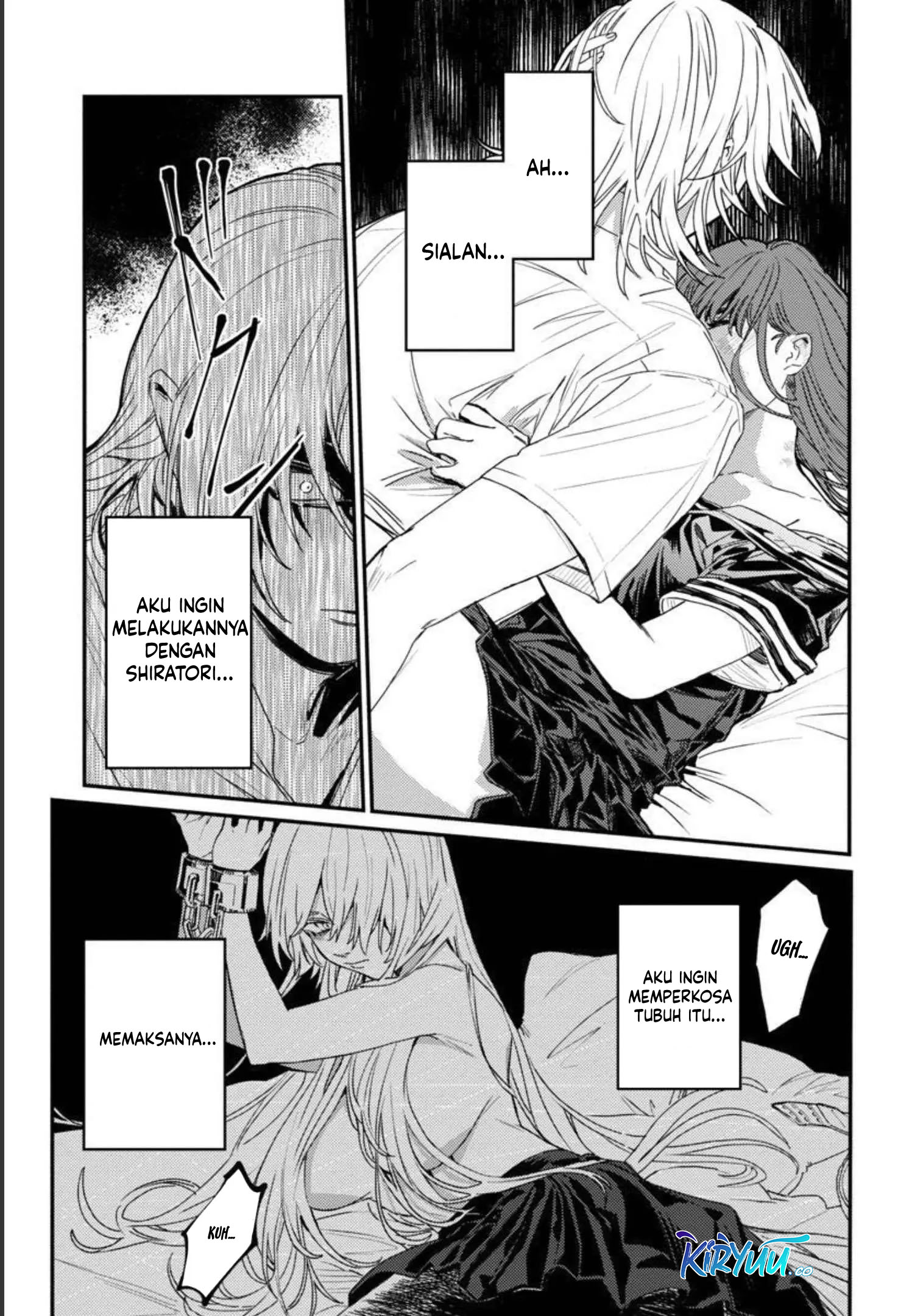 A Middle-Aged Man Who Returns From Another World Goes Back to When He Was 17 and Becomes Unbeatable Chapter 4 Gambar 15