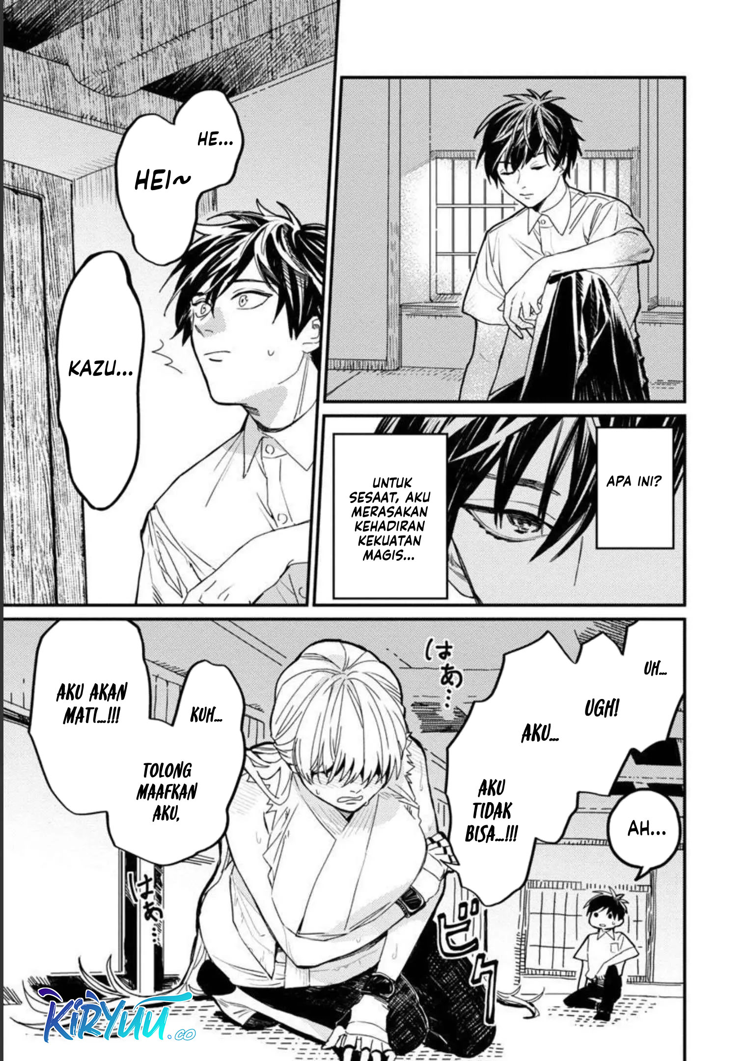 A Middle-Aged Man Who Returns From Another World Goes Back to When He Was 17 and Becomes Unbeatable Chapter 4 Gambar 17