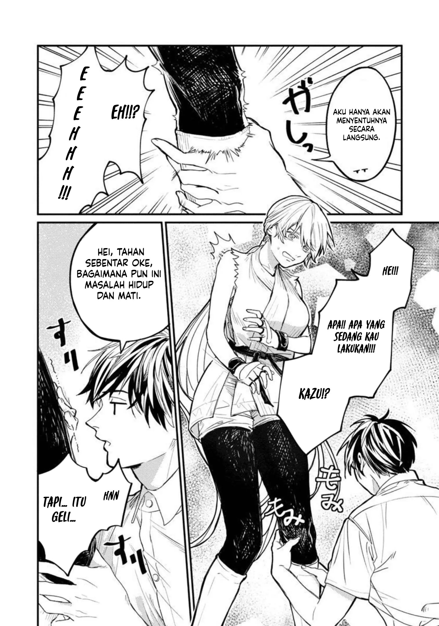 A Middle-Aged Man Who Returns From Another World Goes Back to When He Was 17 and Becomes Unbeatable Chapter 4 Gambar 26