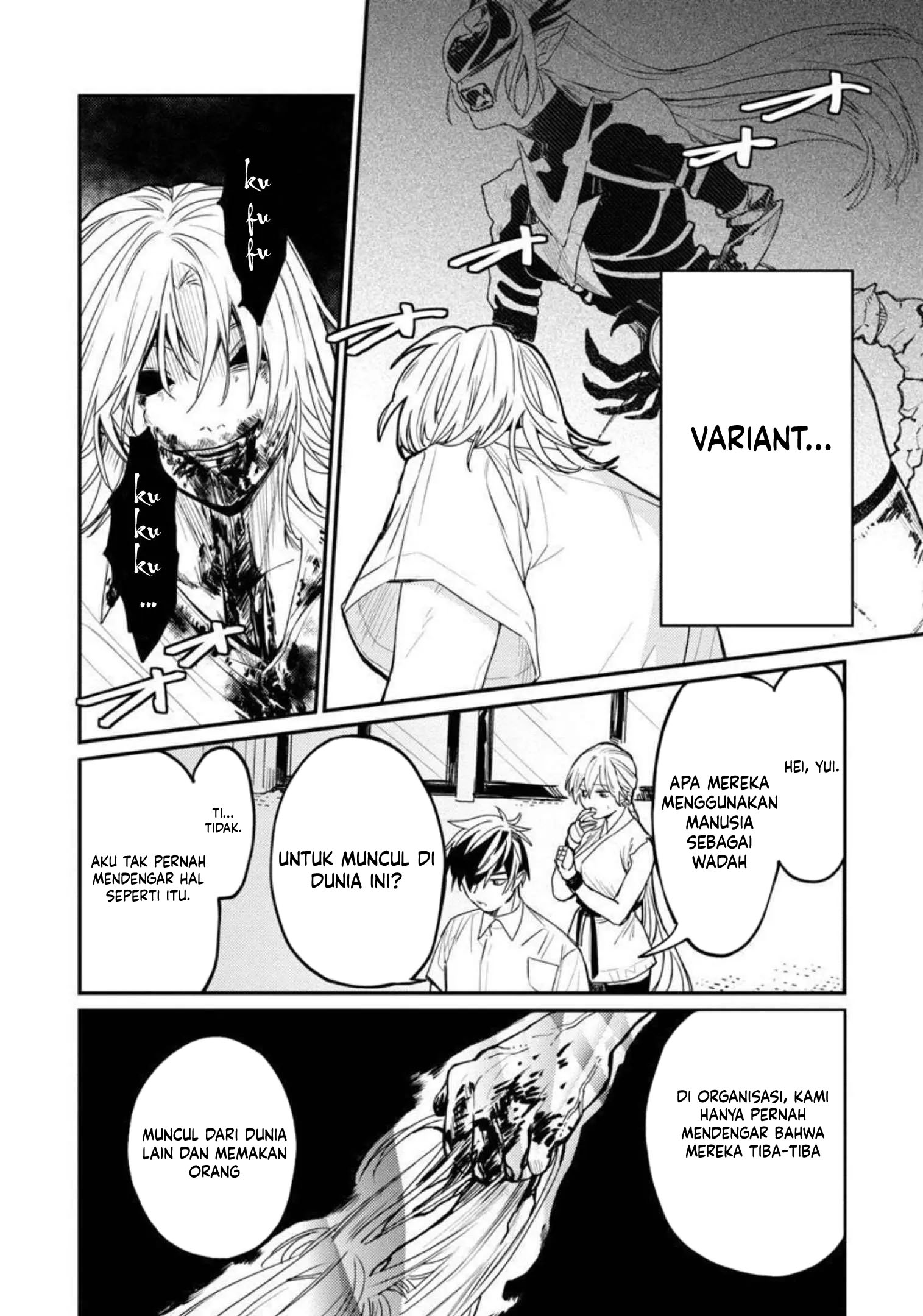 A Middle-Aged Man Who Returns From Another World Goes Back to When He Was 17 and Becomes Unbeatable Chapter 4 Gambar 30
