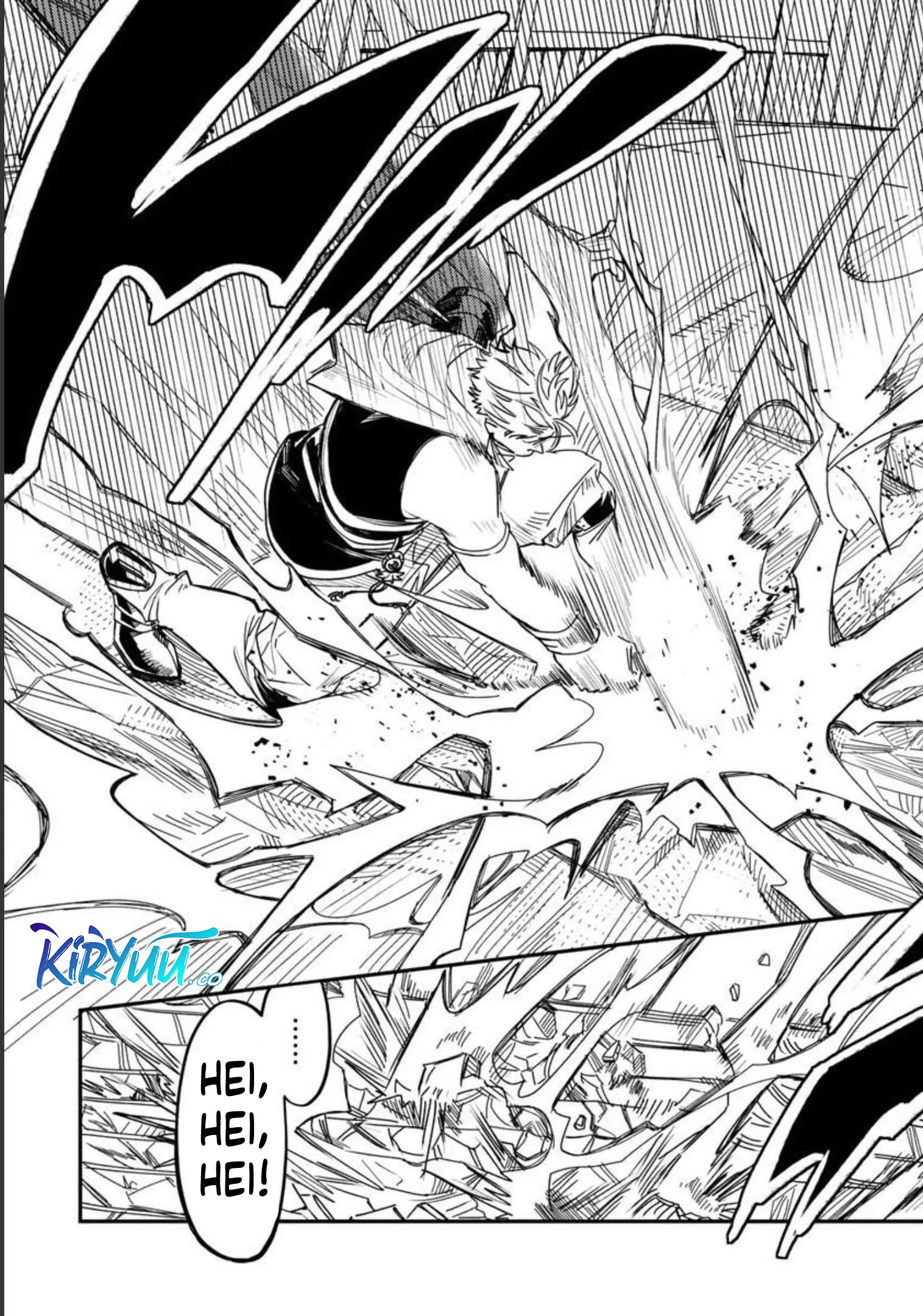 A Middle-Aged Man Who Returns From Another World Goes Back to When He Was 17 and Becomes Unbeatable Chapter 4 Gambar 39