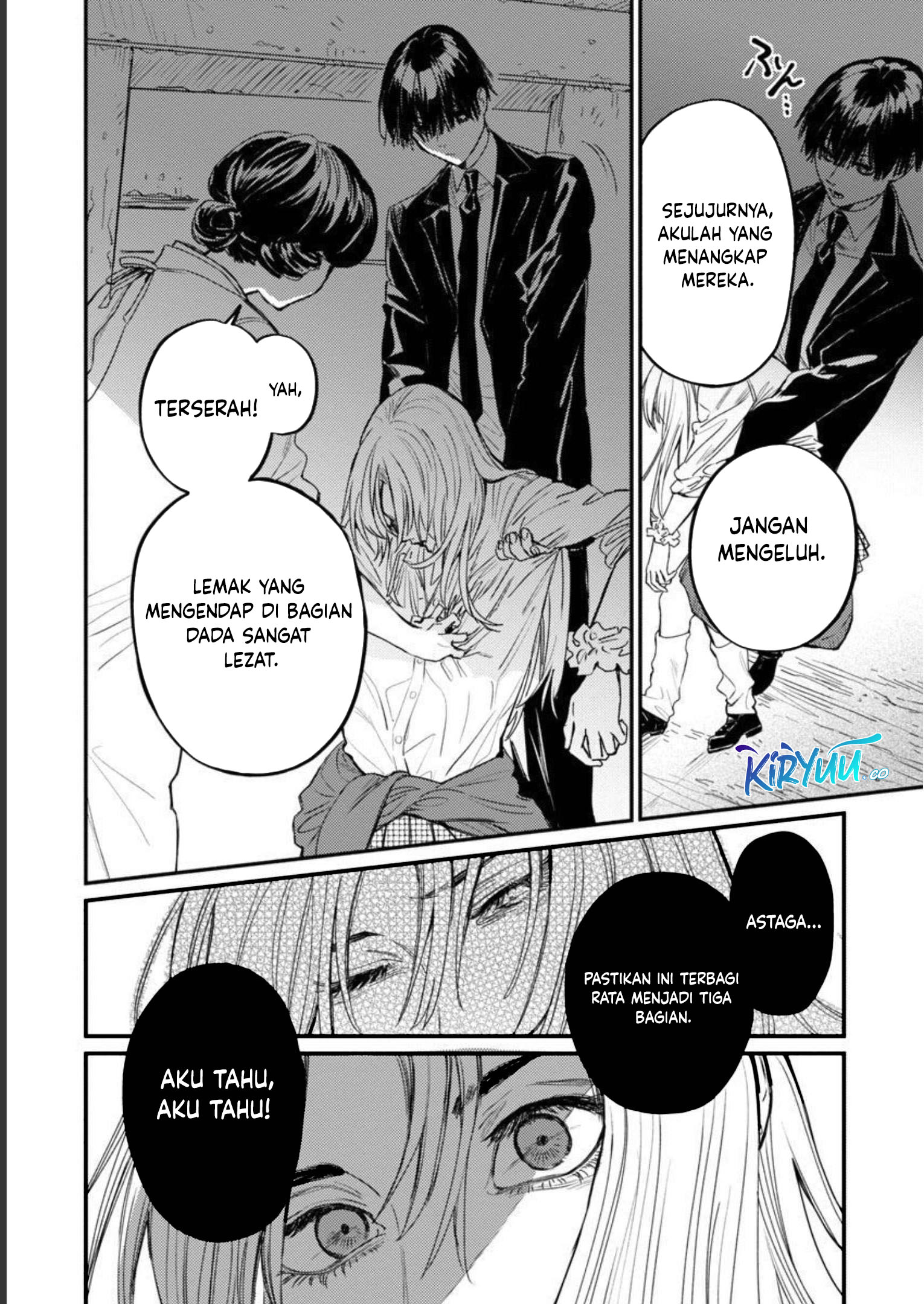 A Middle-Aged Man Who Returns From Another World Goes Back to When He Was 17 and Becomes Unbeatable Chapter 6 Gambar 10