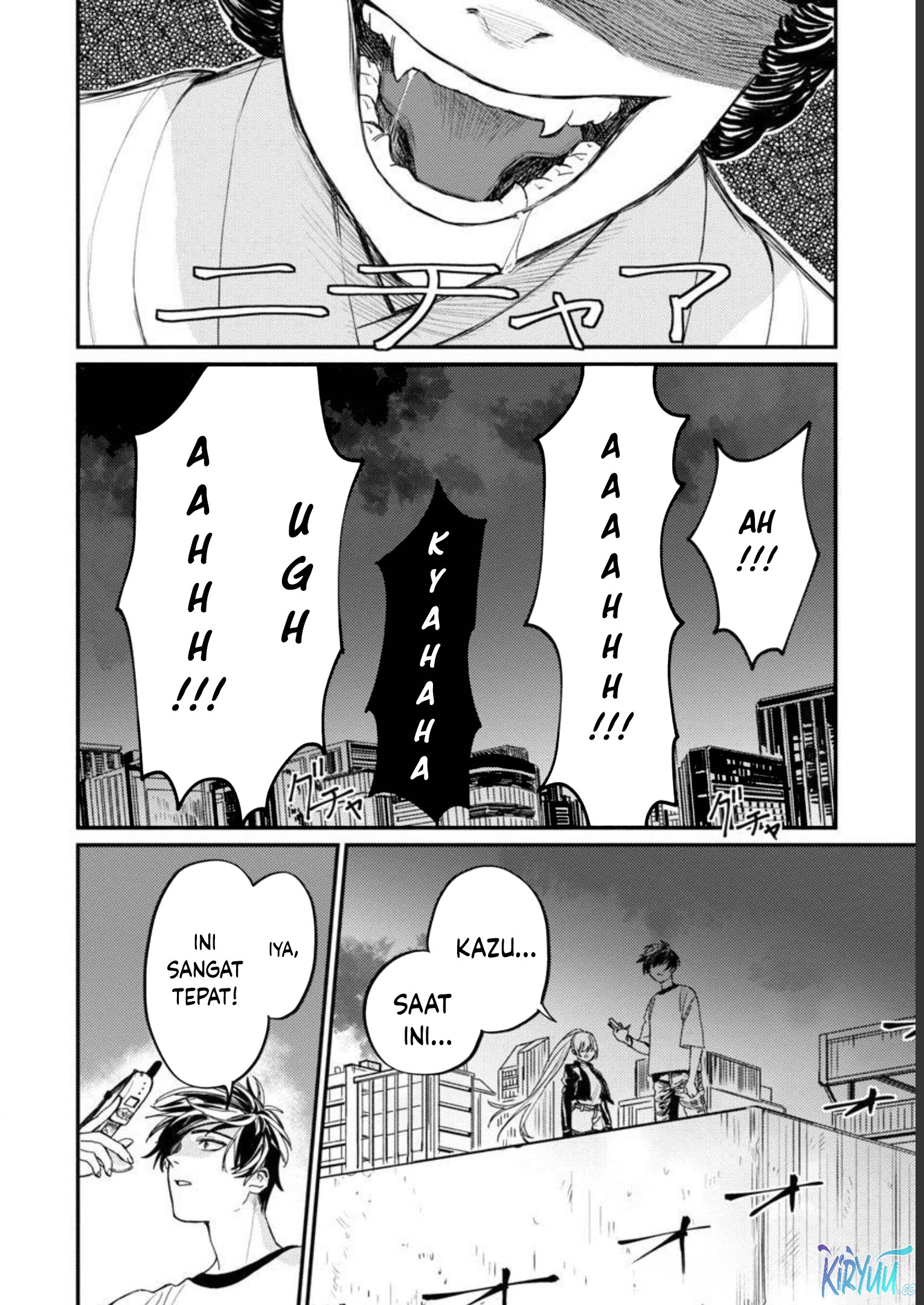 A Middle-Aged Man Who Returns From Another World Goes Back to When He Was 17 and Becomes Unbeatable Chapter 6 Gambar 11