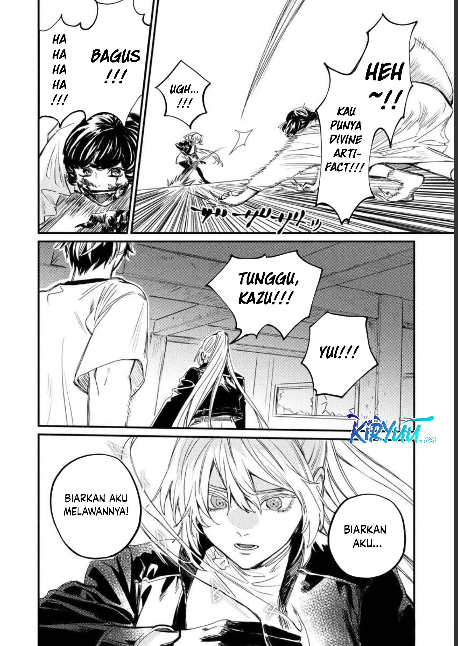 A Middle-Aged Man Who Returns From Another World Goes Back to When He Was 17 and Becomes Unbeatable Chapter 6 Gambar 15