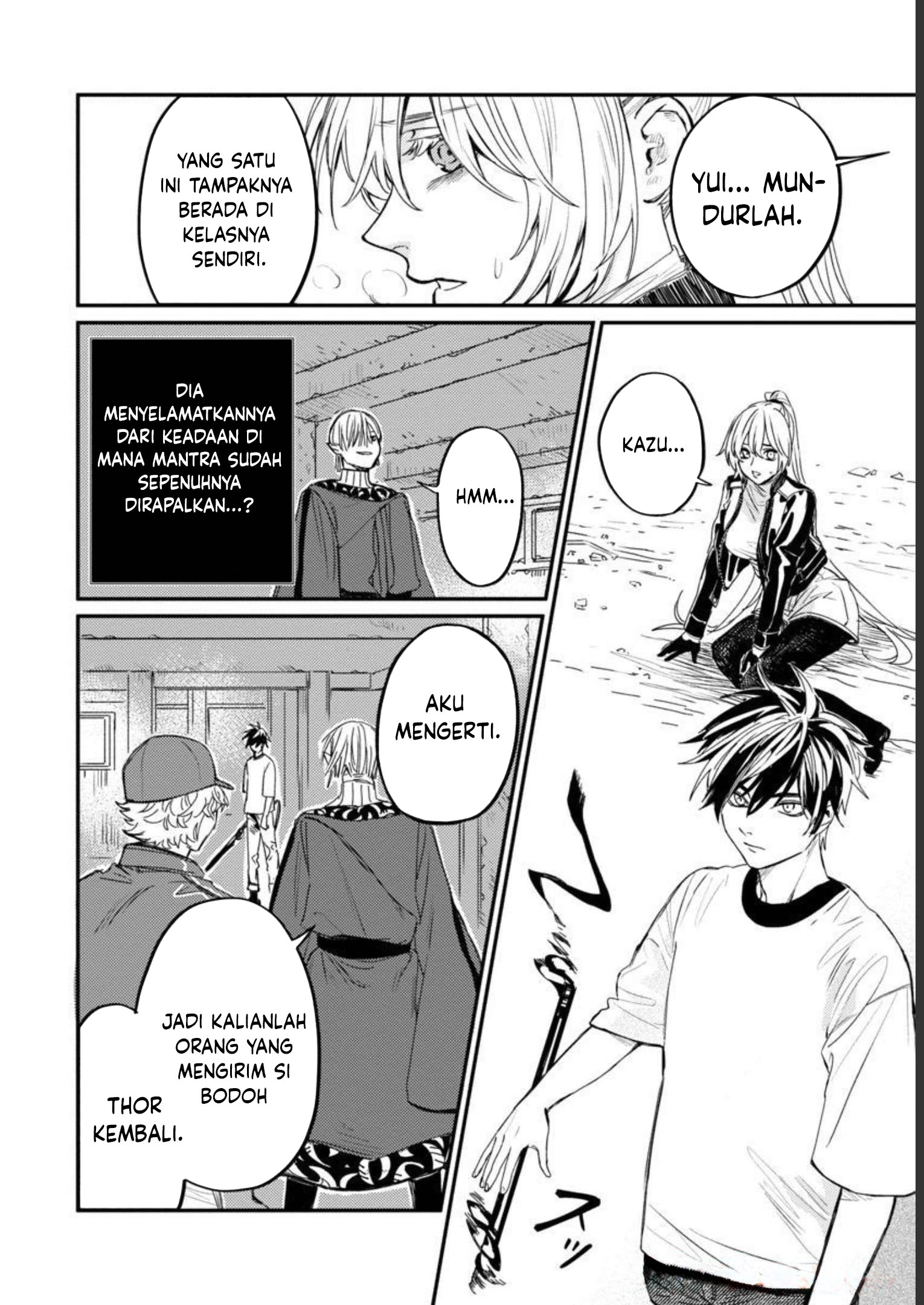 A Middle-Aged Man Who Returns From Another World Goes Back to When He Was 17 and Becomes Unbeatable Chapter 6 Gambar 25