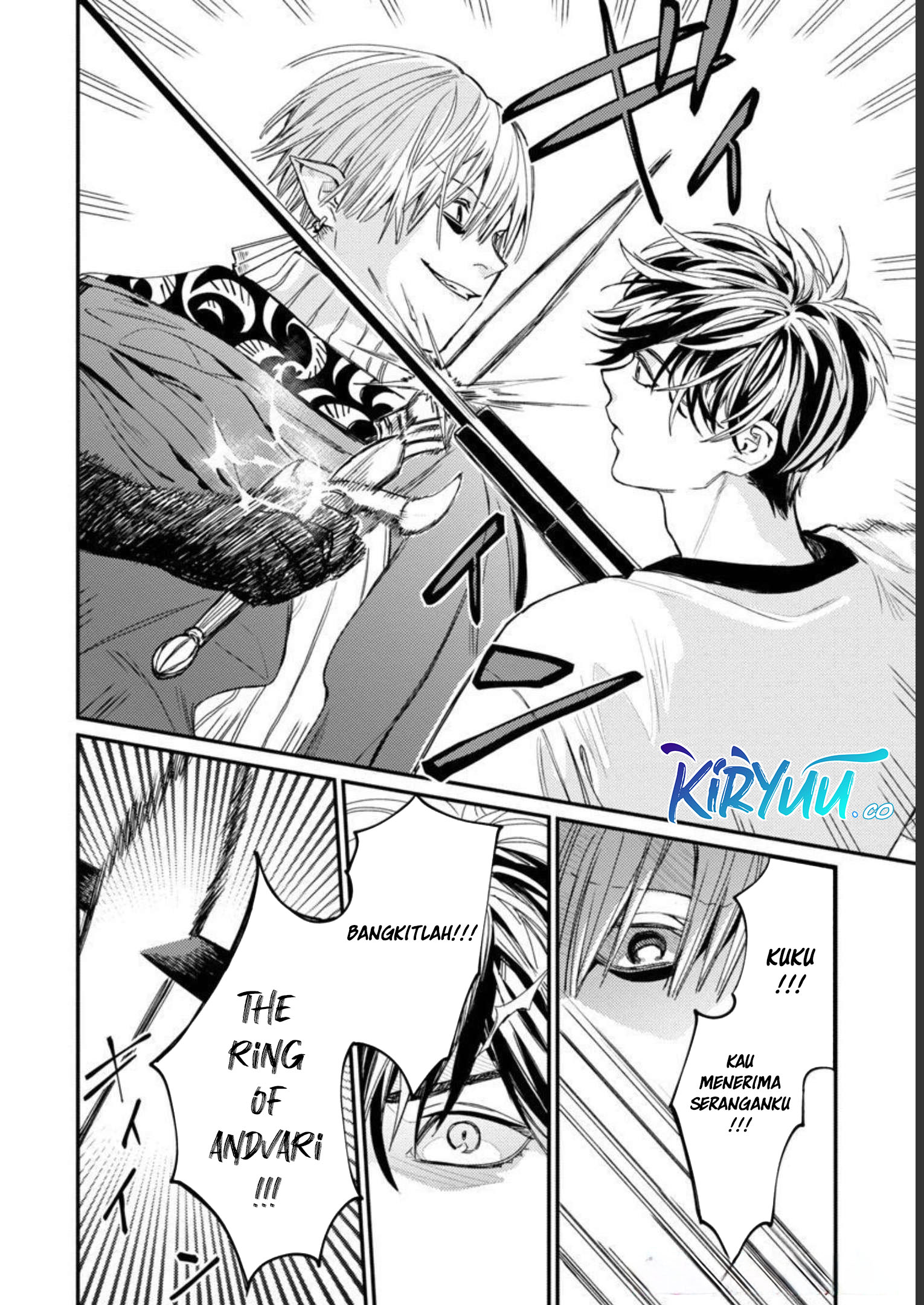 A Middle-Aged Man Who Returns From Another World Goes Back to When He Was 17 and Becomes Unbeatable Chapter 6 Gambar 27