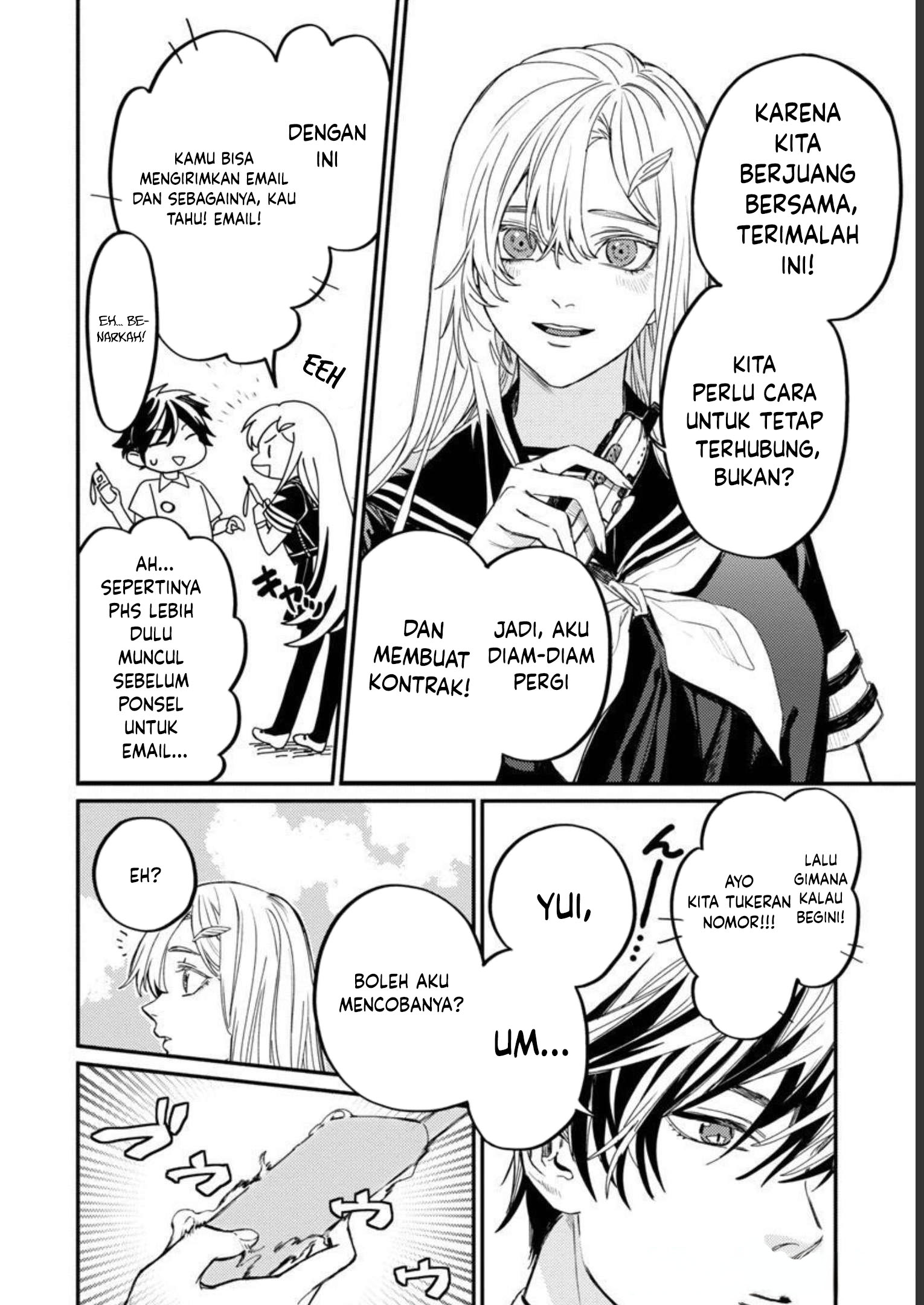 A Middle-Aged Man Who Returns From Another World Goes Back to When He Was 17 and Becomes Unbeatable Chapter 6 Gambar 5