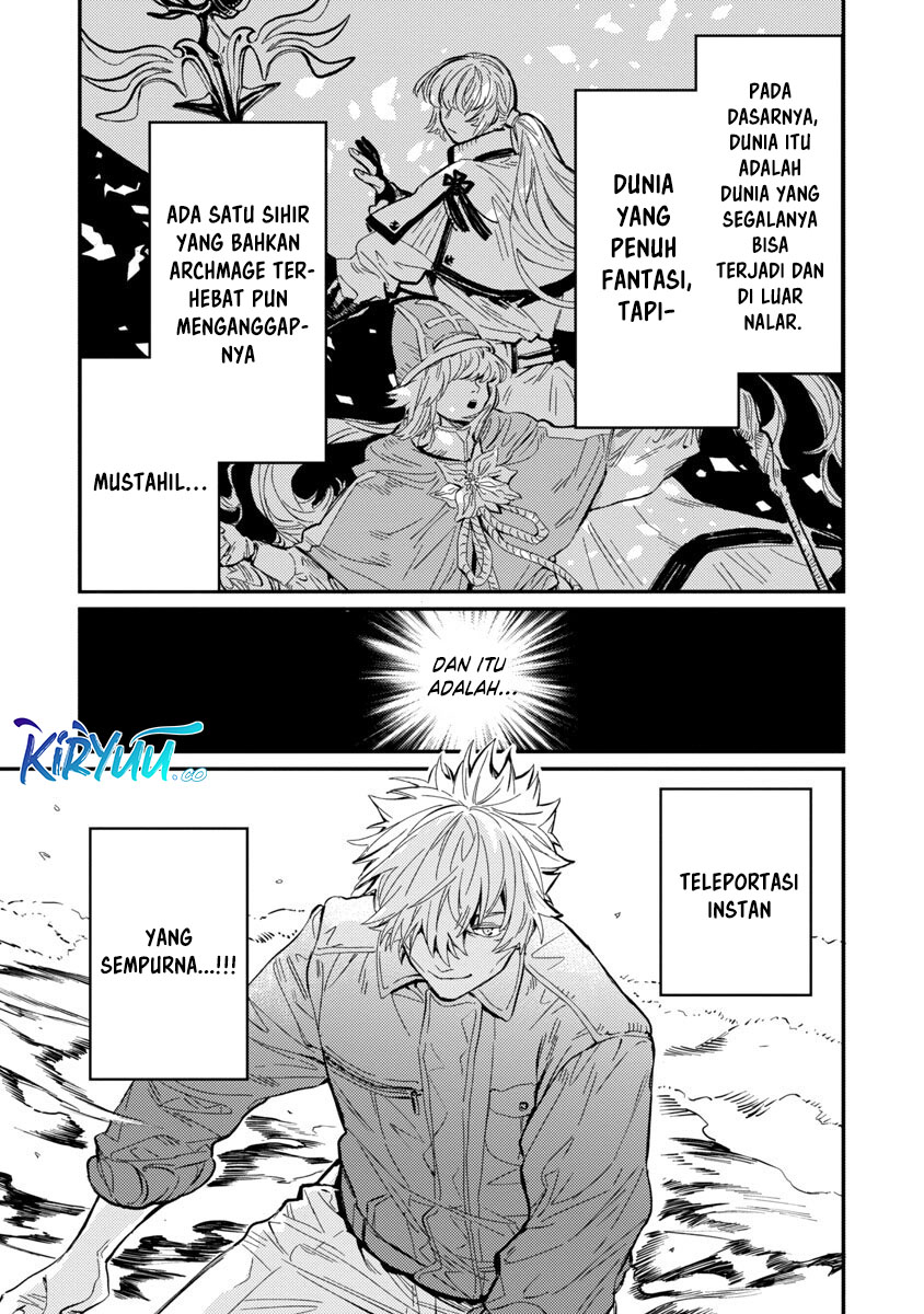 A Middle-Aged Man Who Returns From Another World Goes Back to When He Was 17 and Becomes Unbeatable Chapter 7 Gambar 5