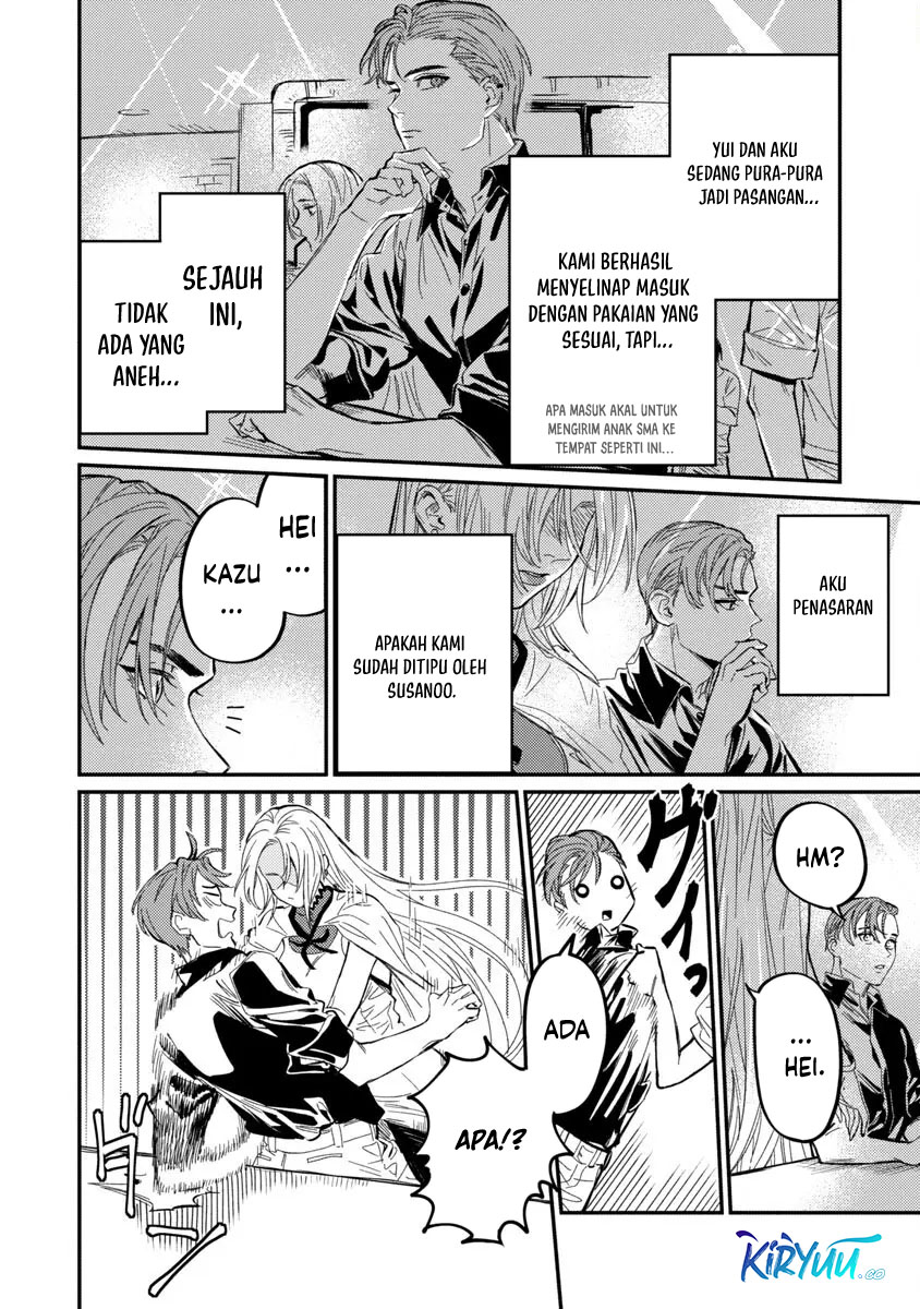 A Middle-Aged Man Who Returns From Another World Goes Back to When He Was 17 and Becomes Unbeatable Chapter 8 Gambar 30