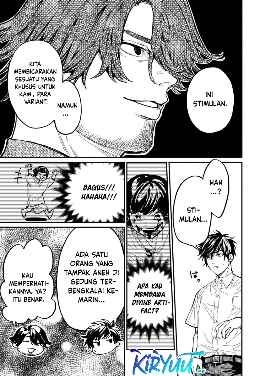 A Middle-Aged Man Who Returns From Another World Goes Back to When He Was 17 and Becomes Unbeatable Chapter 8 Gambar 7