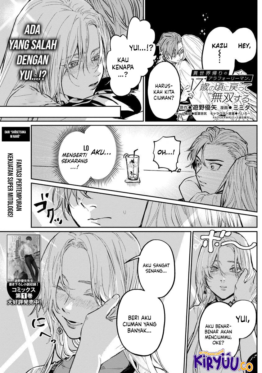 Baca Manga A Middle-Aged Man Who Returns From Another World Goes Back to When He Was 17 and Becomes Unbeatable Chapter 9 Gambar 2