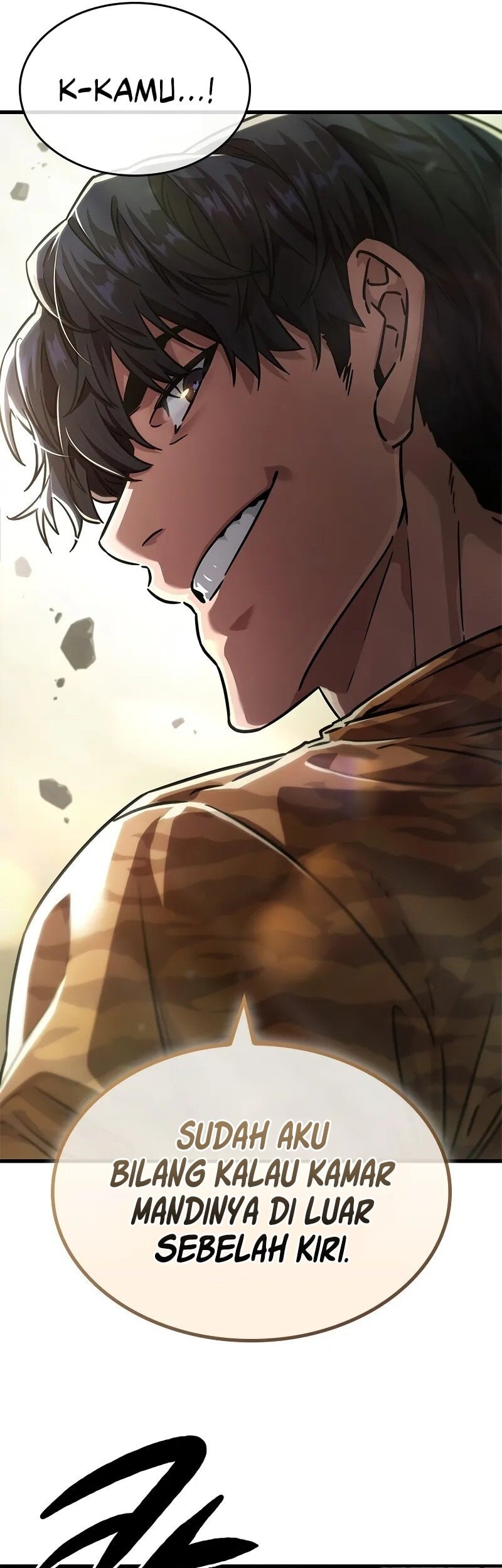 A Million-Sub Gym Influencer Becomes A Webtoon Loser? Chapter 1 Gambar 77