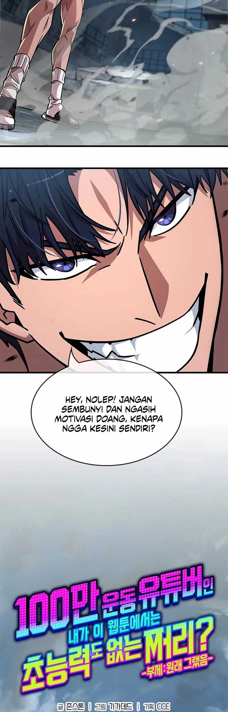 Baca Manhwa A Million-Sub Gym Influencer Becomes A Webtoon Loser? Chapter 13 Gambar 2