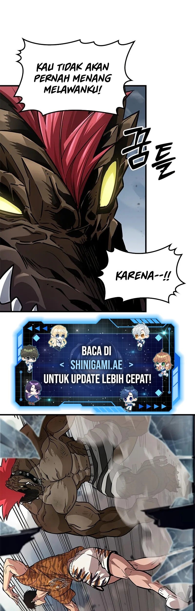Baca Manhwa A Million-Sub Gym Influencer Becomes A Webtoon Loser? Chapter 2 Gambar 2