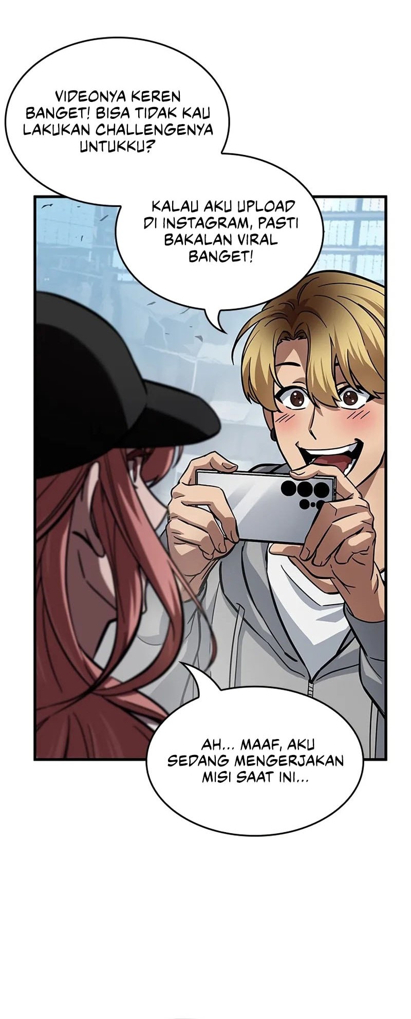 A Million-Sub Gym Influencer Becomes A Webtoon Loser? Chapter 3 Gambar 44