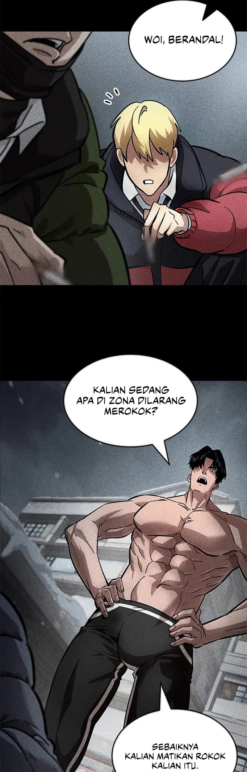 A Million-Sub Gym Influencer Becomes A Webtoon Loser? Chapter 3 Gambar 56