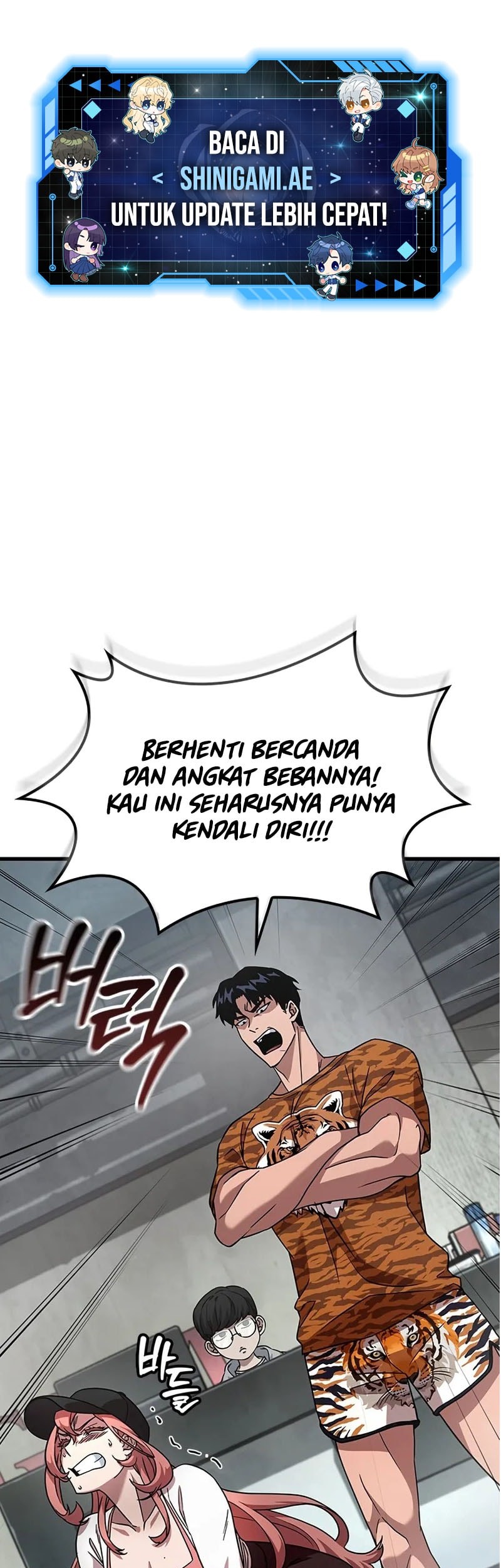 Baca Manhwa A Million-Sub Gym Influencer Becomes A Webtoon Loser? Chapter 3 Gambar 2