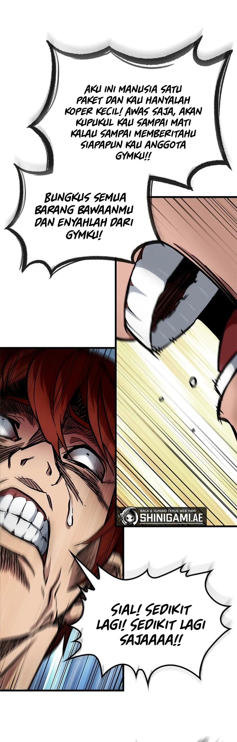 A Million-Sub Gym Influencer Becomes A Webtoon Loser? Chapter 3 Gambar 28