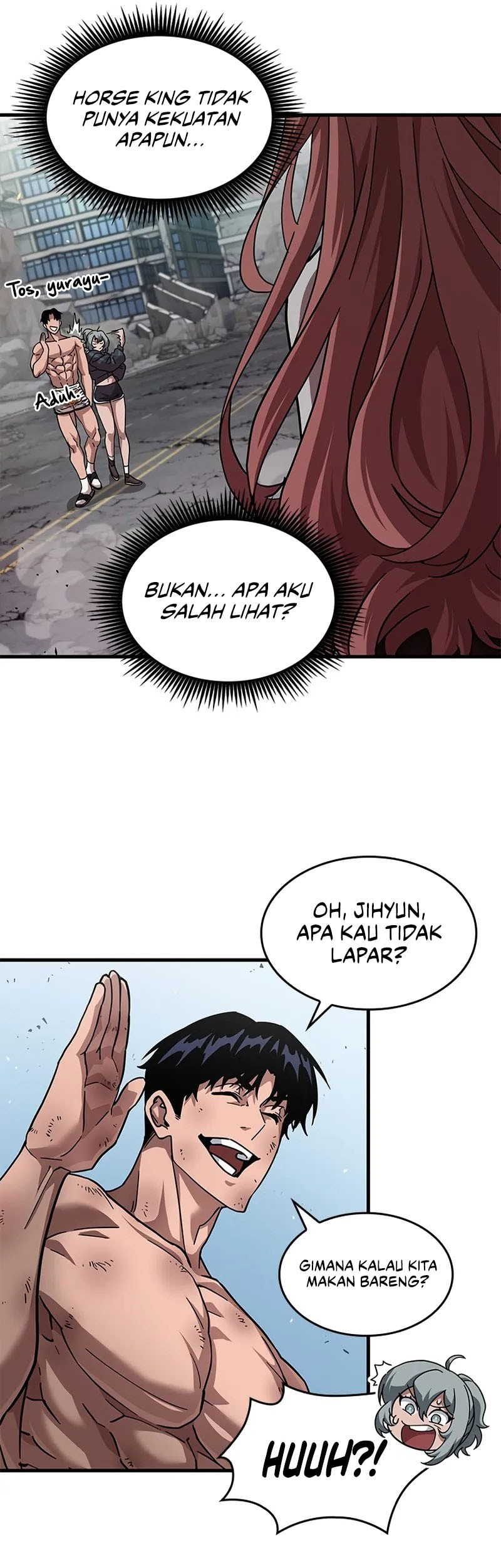 A Million-Sub Gym Influencer Becomes A Webtoon Loser? Chapter 4 Gambar 67