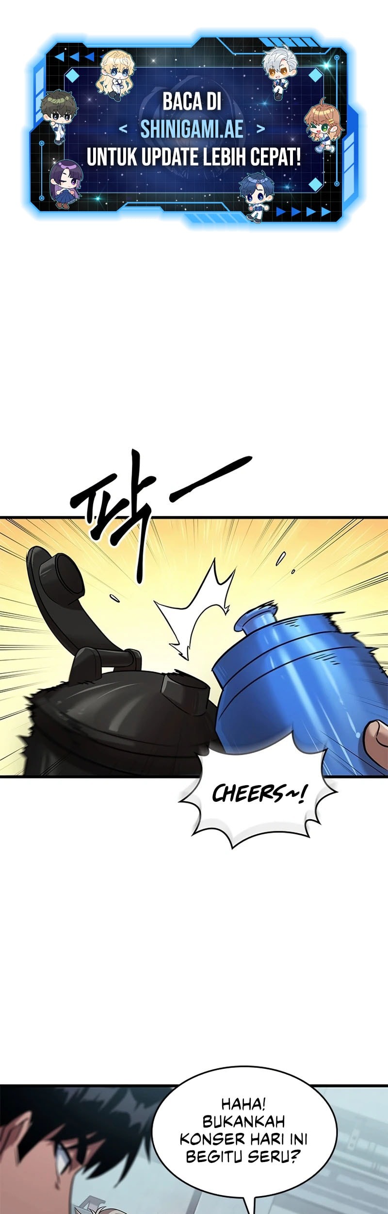Baca Manhwa A Million-Sub Gym Influencer Becomes A Webtoon Loser? Chapter 6 Gambar 2