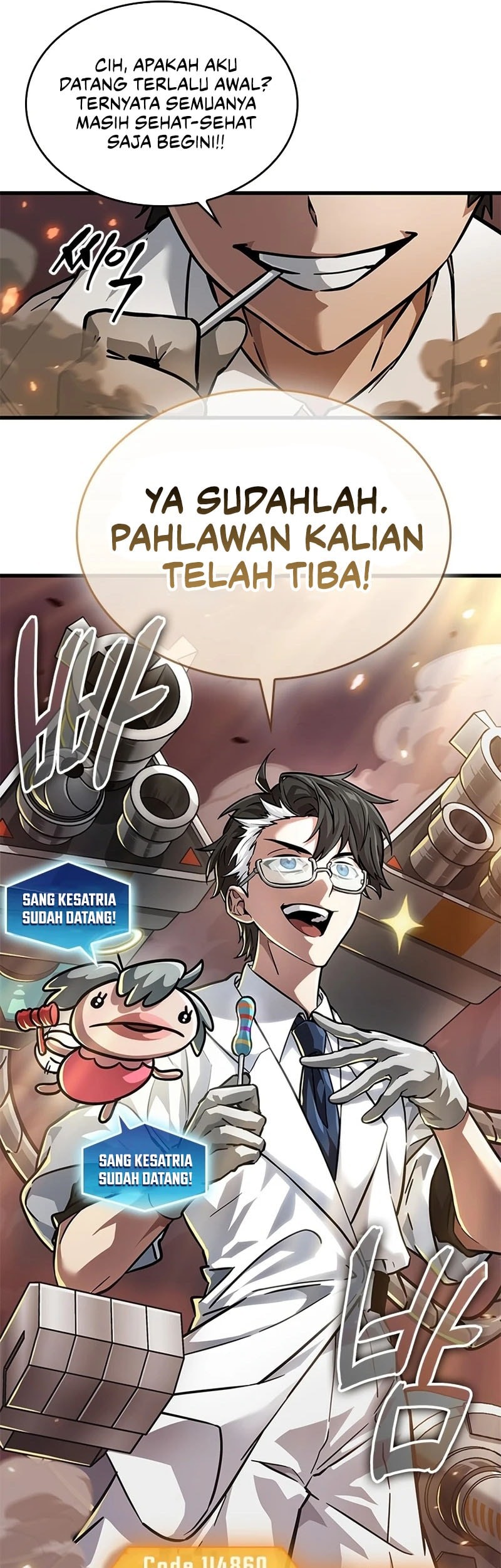 A Million-Sub Gym Influencer Becomes A Webtoon Loser? Chapter 7 Gambar 52