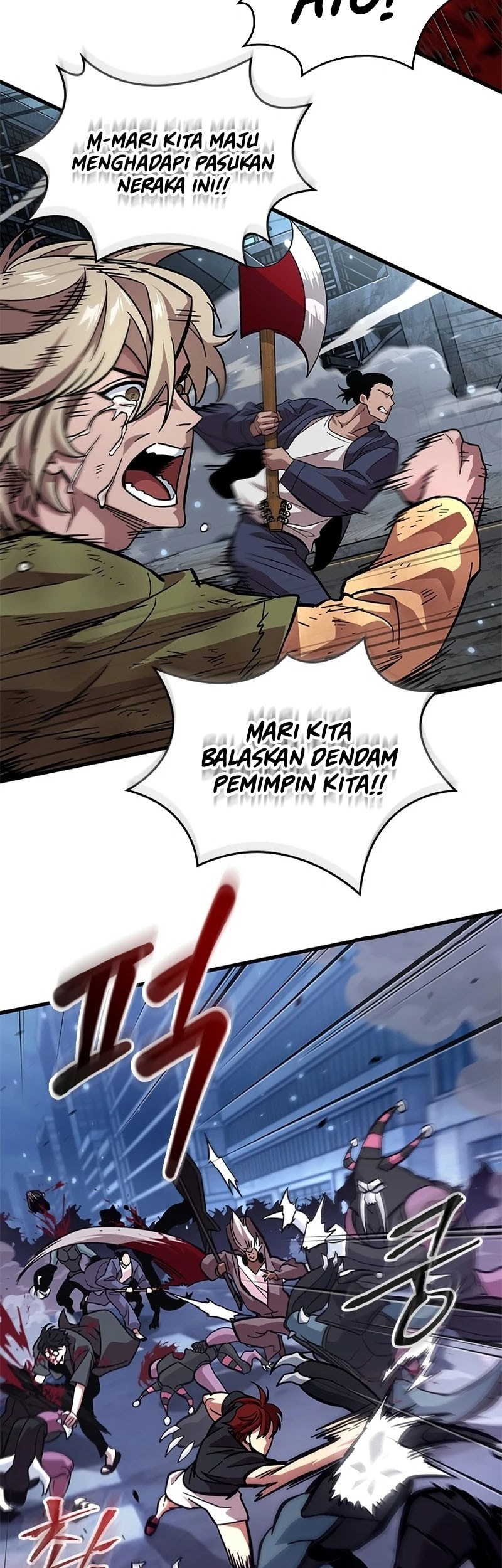 A Million-Sub Gym Influencer Becomes A Webtoon Loser? Chapter 7 Gambar 73