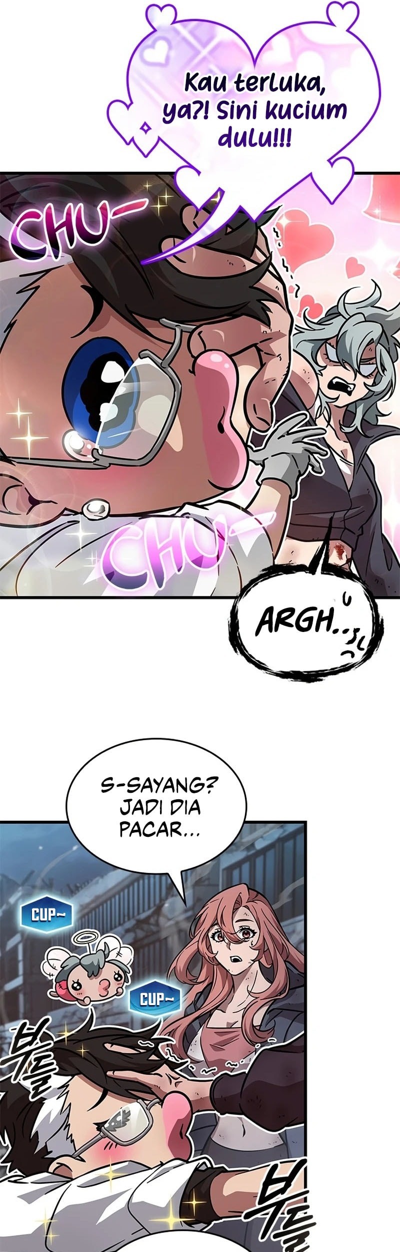 A Million-Sub Gym Influencer Becomes A Webtoon Loser? Chapter 7 Gambar 83