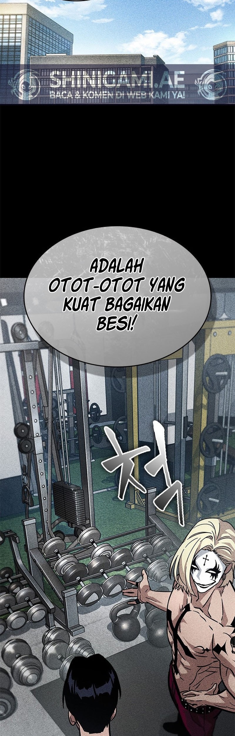 A Million-Sub Gym Influencer Becomes A Webtoon Loser? Chapter 8 Gambar 40