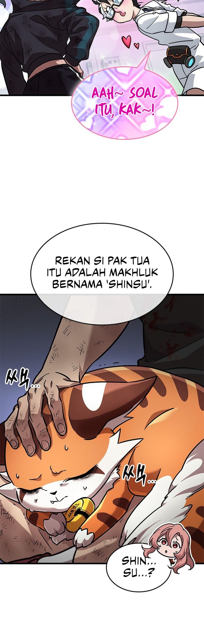 A Million-Sub Gym Influencer Becomes A Webtoon Loser? Chapter 8 Gambar 23