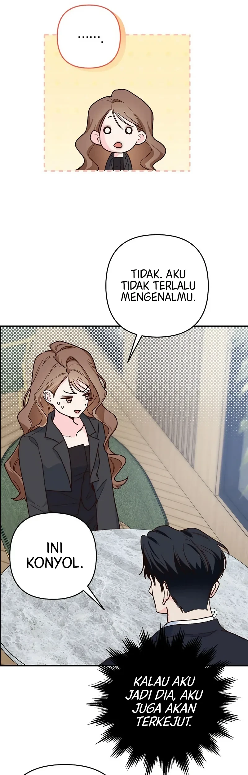 A Misunderstood Blind Date Chapter 1 Gambar 47